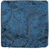 Image de Housse de coussin esprit jungle tropicale Bleu 40x40 cm