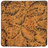 Image de Housse de coussin esprit jungle tropicale Marron Clair 40x40 cm