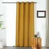 Image de Voilage uni Melisse Jaune 140x240 cm