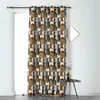 Image de Rideau dameublement Astral Jaune 135x255 cm