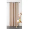 Image de Rideau Double Natte Non feu M1 - Taille: 135x240cm - Coloris: Lin