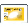 Image de BIC Surface effacable à sec tableau velleda double face 90x60 cm - Bord gris