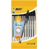 Image de Stylo-bille - BIC - Cristal® Original - Noir - Pointe moyenne - x10