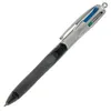 Image de Stylo bille - 4 COLOUR GRIP PRO - 4 Couleurs - Rechargeable - Pointe Moyenne - Mixte