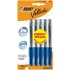 Image de BIC - Lot de 5 Feutres effaçables à sec Velleda 1741 Medium - Plastique - Bleu