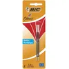 Image de Recharge stylo 4 couleurs - BIC - Pointe moyenne 1 mm - Encre rouge - Compatible 4 couleurs - Facile à installer