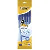 Image de BIC Stylo-bille cristal soft bleu x5
