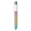 Image de Stylo bille BIC 4 Couleurs Gradient rétractable et rechargeable