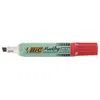Image de Marqueur - BIC - ONYX 1481 - Pointe biseautée - Rouge - Indélébile