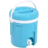 Image de EDA PLASTIQUE Fontaine isothèrme Iceberg - Coque isolante thermoformée - Bleu turquoise - 4 L