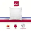 Image de ABEIL Oreiller à mémoire de forme matelassé 60x60 cm blanc