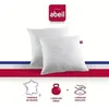 Image de ABEIL Lot de 2 Oreillers DOUBLE CONFORT 100% Coton 60x60cm