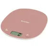Image de Terraillon Balance de cuisine electronique 3kg/1g rose - MACARON FLEUR DE CERISIER