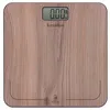 Image de Pèse-personne électronique sans piles - Terraillon - POWER FREE NATURA NOYER Dynamo pour alimenter Jusquà 180Kg Précision 50g