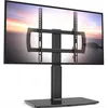 Image de Support Universel Pieds Télé de 27 à 55 Pouce avec Réglable en Hauteur Rotation de +-- 40 degrés pour TV Ecran LED LCD Plasma[923]
