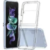 Image de pour Samsung Galaxy Z Flip 4 Coque de téléphone Pliable Transparente Protection Contre Les Chutes dairbag aux Quatre Coins [552]