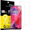Image de Lot de 2 Verre Trempé pour Oppo A54 5G Oppo A74 5G Film Protection écran - Anti Rayures - sans Bulles dair -Ultra Résistan[334]