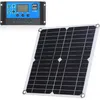 Image de Panneau Solaire Flexible avec Kit de Contrôleur dAffichage 50A LED avec Interface USB-Type C Contrôleur Solaire Ip65 [198]
