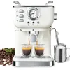 Image de Machine à Expresso Café - 20Bars - Réservoir 15 L - Buse Vapeur - pour Dosette et Moulu - 850W