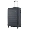 Image de TORTUE Valise cabine 55 x 35 x 20 cm -Valises Petite Taille Cabine Noir - ABS Ultra légère et résistante