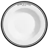 Image de Assiette creuse Bistrot 22 cm (lot de 6) - Table Passion