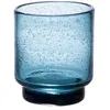 Image de Gobelet à talon Artisan Bullé 25 cl bleu (lot de 6) - Table Passion