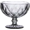 Image de Boite de 6 coupes à glace Diamond 35 ml gris - Trendup