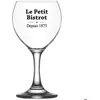 Image de Boîte de 6 verres à pied Bistrot 21 cl - Trendup