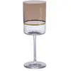 Image de Verre à pied Exter or 34 cl (lot de 6) - Rona