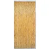 Image de MOREL Rideau bambou vernis naturel - 90x200