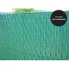 Image de Lanière PVC pour palissade largeur 47 mm x 60 m+100 clips- Vert Foncé - Jardiline