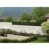 Image de Lanière PVC pour palissade largeur 50 mm x 60 m+100 clips- Blanc - Jardiline