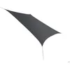Image de Voile dombrage rectangulaire FIRST - 200 x 140 m - Ardoise - Jardiline