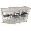 Image de HOUSSE DE PROTECTION TABLE RECTANGULAIRE + CHAISES
