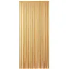 Image de Rideau de porte Tahiti PVC 90x220 cm - brun beige