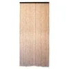 Image de Rideau de porte en bambou et perle de bois - Morel