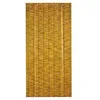 Image de Rideau Porte - MOREL - S601 - Bambou Naturel - 100x200 cm - Intérieur - Marron