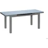 Image de Table à manger dextérieur extensible en aluminium gris Ibiza anthracite - 10/12 places - Jardiline