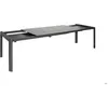 Image de Table de jardin rectangulaire extensible en aluminium Palma 8/12 places - Jardiline
