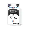 Image de Armor Compatible HP 01XL (CH563EE) - Tricolore