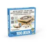 Image de Coffret 100 jeux junior en bois - SMIR - Modèle 527600 - Bleu