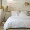 Image de Parure Housse De Couette 2 Pers 200x200 Percale De Coton - Percale Blanc