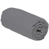 Image de Drap housse 160x200 cm +30 cm Percale de Coton Gris