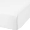 Image de Drap Housse 2 Pers 160x200 Blanc