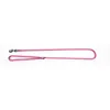 Image de Laisse pour chien rond classic nylon Martin Sellier - rose - Rose - 120 cm x 6 mm