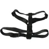Image de Harnais nylon réglable - 70/90 cm - noir
