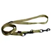 Image de Martin Sellier - Laisse de Dressage avec 3 Positions de 20-200cm pour Chien - Beige