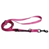 Image de Martin Sellier - Laisse de Dressage avec 3 Positions de 20-200cm pour Chien - Rose