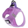 Image de Harnais pour chien mesh Martin Sellier - parme - Rose - L