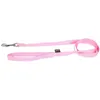Image de Laisse en Nylon - Martin Sellier - 16-120cm - Rose - 1.6cm de large - Mousqueton